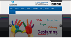 Desktop Screenshot of crystalline-technologies.com